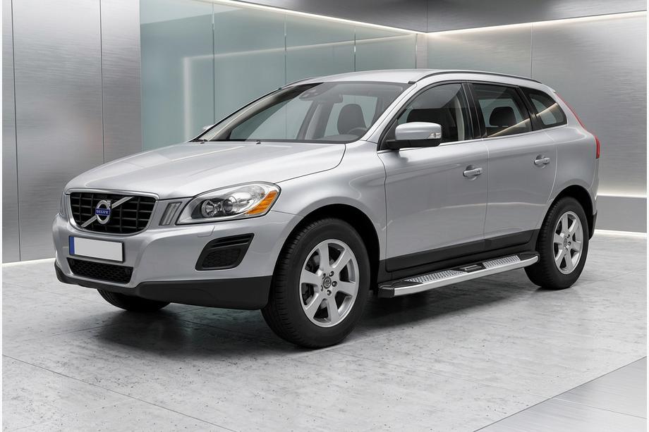 Volvo XC60 2009-2017 Estribos Laterales Mevsim Grey (2 uds., Aluminio) Image
