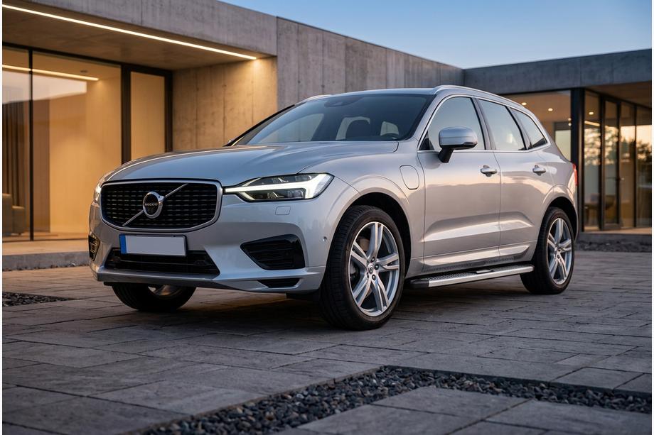Volvo XC60 2017- Estribos Laterales Mevsim Grey (2 uds., Aluminio) Foto 1
