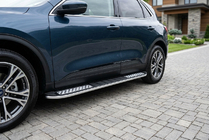 Ford Kuga/Escape 2019- Estribos Laterales Tayga V2 (2 uds., Aluminio) foto 1