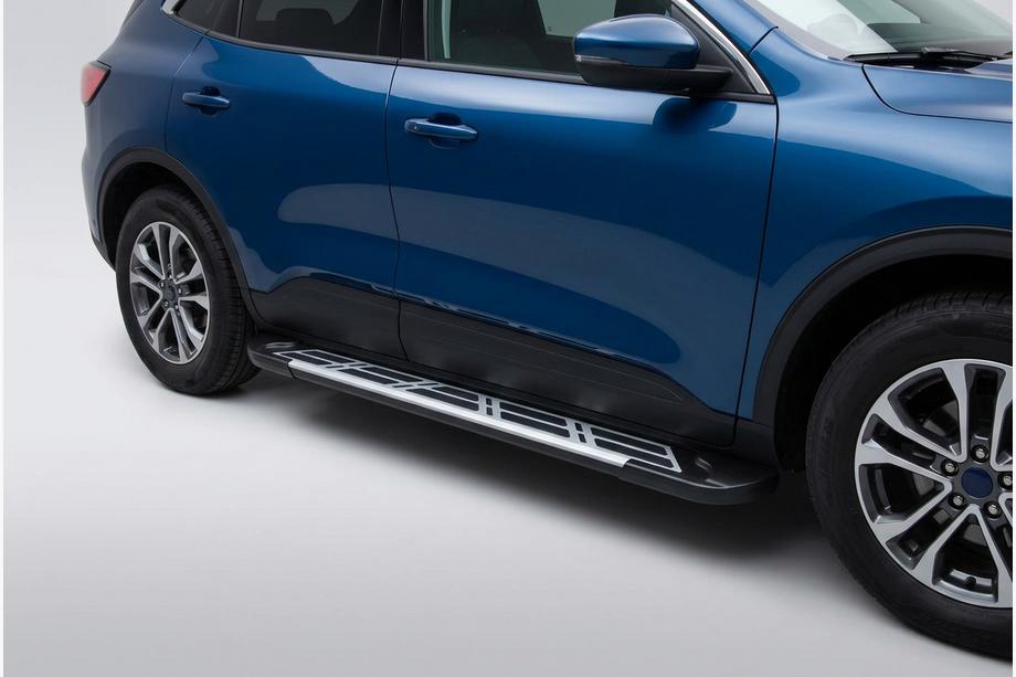 Ford Kuga/Escape 2019- Estribos Laterales Sunrise (2 uds., Aluminio) Image