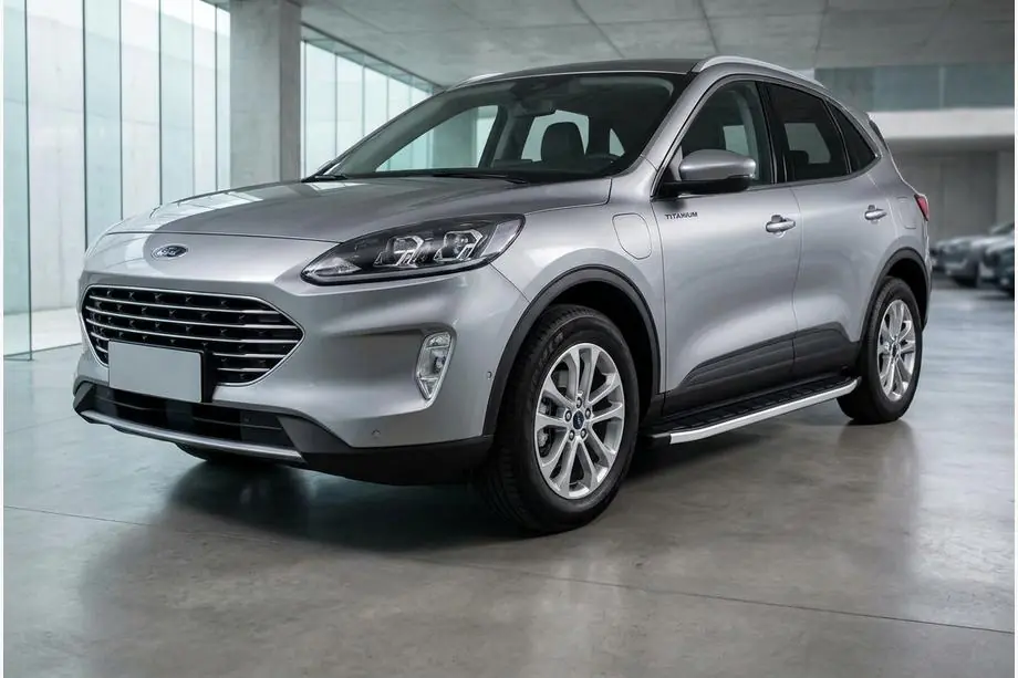 Ford Kuga/Escape 2019- Estribos Laterales Fullmond (2 uds., Aluminio) Image