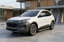 Ford Kuga/Escape 2019- Estribos Laterales BlackLine (2 uds., Aluminio) foto 1