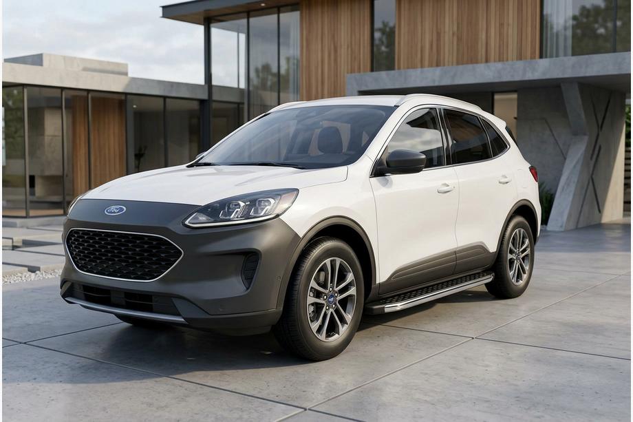 Ford Kuga/Escape 2019- Estribos Laterales BlackLine (2 uds., Aluminio) Image