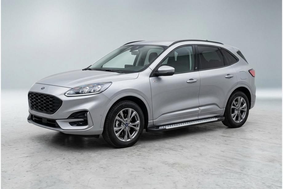 Ford Kuga/Escape 2019- Estribos laterales Allmond Grey (2 uds., aluminio) Image