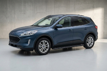 Ford Kuga/Escape 2019- Estribos Laterales Allmond Black (2 uds., Aluminio) foto 1