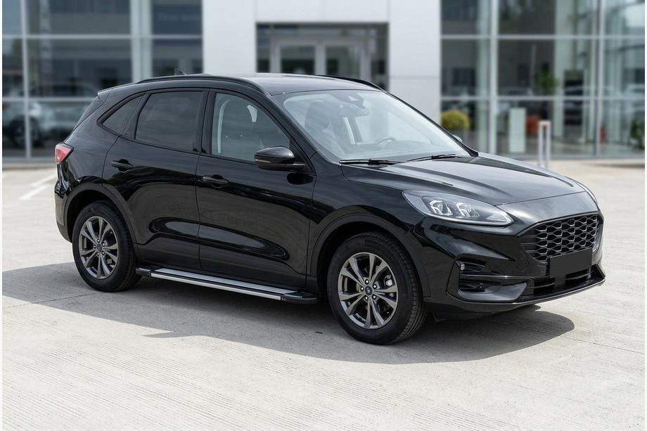 Ford Kuga/Escape 2019- Estribos Laterales Rainbow (2 uds., Aluminio) Image