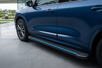 Ford Kuga/Escape 2019- Estribos Laterales Maya Blue (2 uds., Aluminio) foto 1