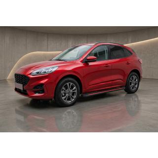 Estribos Laterales Maya Red (2 uds., Aluminio) Ford Kuga/Escape 2019- foto 1