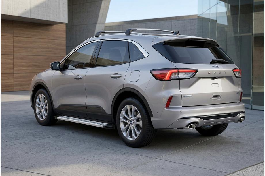 Ford Kuga/Escape 2019- Estribos Laterales Maya V2 (2 uds., Aluminio) Image