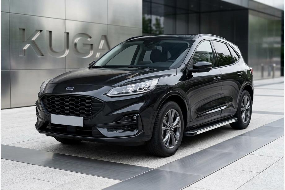 Ford Kuga/Escape 2019- Estribos Laterales Maya V1 (2 uds., Aluminio) Image