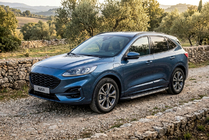 Ford Kuga/Escape 2019- Estribos Laterales Duru (2 uds., Aluminio) foto 1