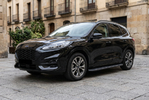 Ford Kuga/Escape 2019- Estribos Laterales Bosphore Black (2 uds., Aluminio) foto 1
