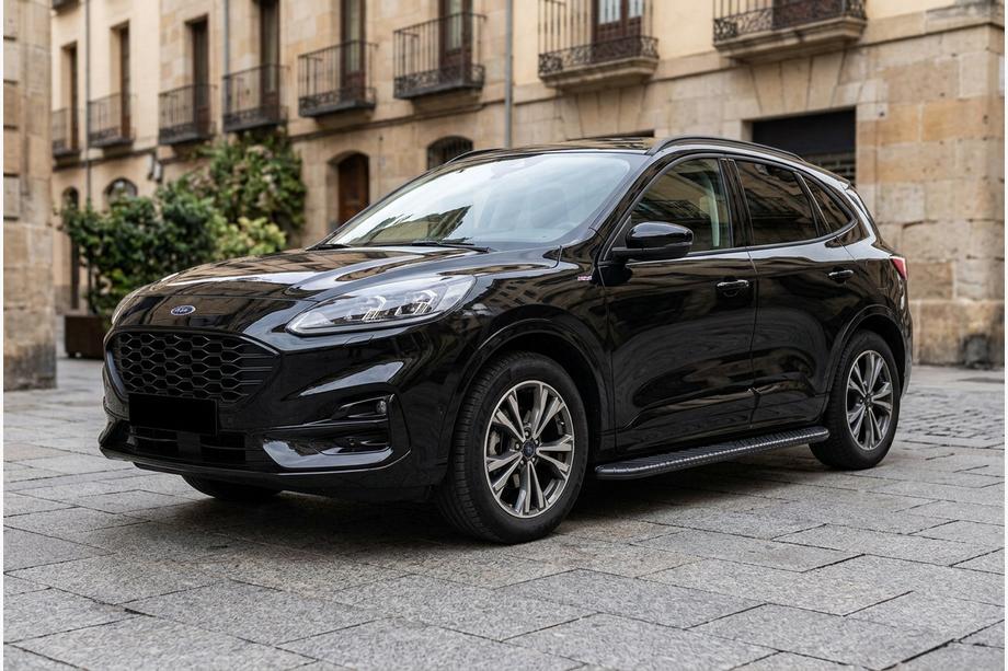 Ford Kuga/Escape 2019- Estribos Laterales Bosphore Black (2 uds., Aluminio) Image