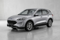 Ford Kuga/Escape 2019- Estribos Laterales Bosphore Grey (2 uds., Aluminio) foto 1