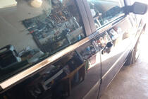 Ford Fiesta 2002-2008 Molduras Exteriores de Ventanas Acero Inoxidable (4 uds) foto 1