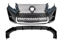 Toyota Land Cruiser Prado 150 2009-2023 Parachoques delantero GX-Design V2 (2017-) foto 4