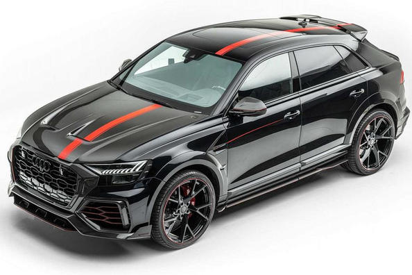 Sport cross Audi RS Q8 por tuning studio Mansory