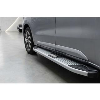 Estribos Laterales Mevsim Grey (2 uds., Aluminio) Peugeot Expert 2017- foto 1