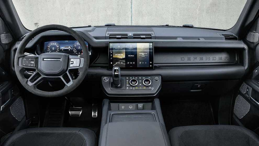 El SUV Land Rover Defender obtiene un motor de 520 caballos de fuerza