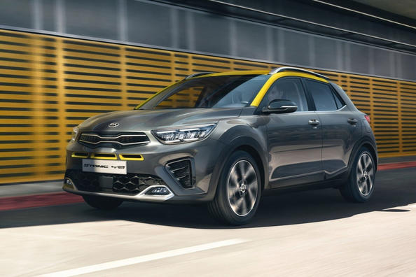 Revisión del crossover compacto actualizado KIA Stonic