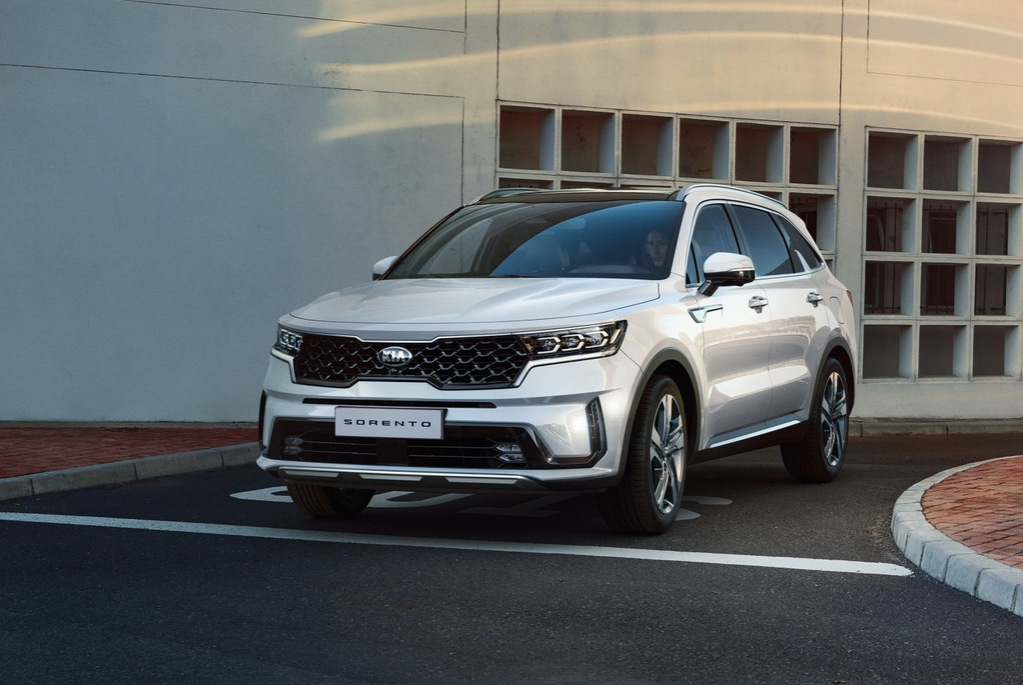 Descripción general del crossover KIA Sorento de cuarta generación