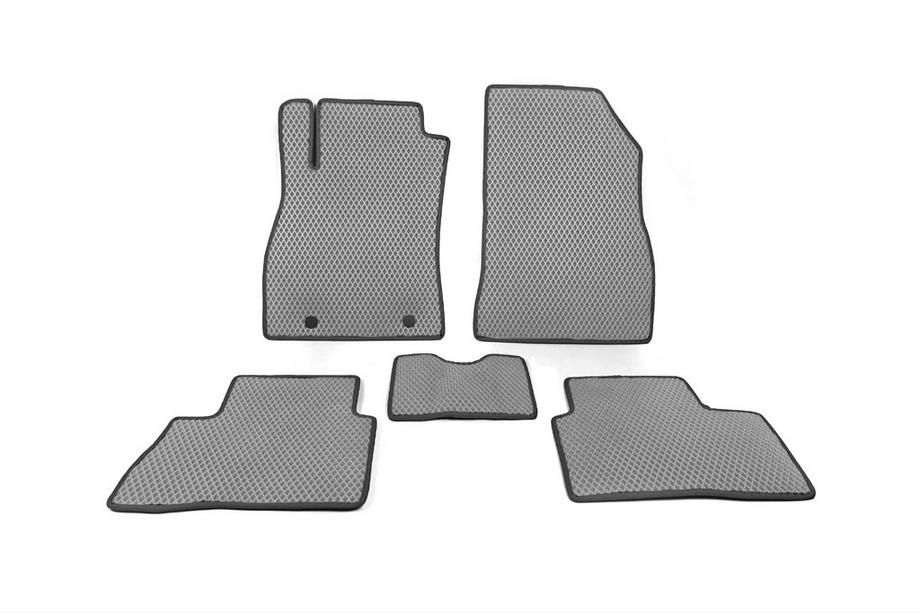 Nissan Juke 2010-2019 Alfombrillas EVA (Gris) Image