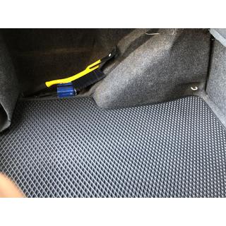 Alfombrilla de maletero (EVA, Negro) Skoda Octavia I Tour A4 1996-2010 foto 4