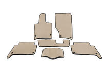 Audi Q7 2005-2015 Alfombrillas EVA (Beige) foto 1