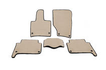 Audi Q7 2005-2015 Alfombrillas EVA (Beige) foto 2