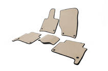 Audi Q7 2005-2015 Alfombrillas EVA (Beige) foto 4