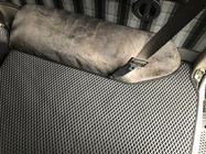 Toyota Land Cruiser 70 1984- Alfombrilla de maletero sin asientos traseros (EVA, Negro) foto 3