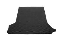Toyota Land Cruiser 70 1984- Alfombrilla de maletero sin asientos traseros (EVA, Negro) foto 6