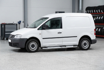 Volkswagen Caddy 2004-2010 Estribos Laterales Mevsim Grey (2 uds., Aluminio) Batalla Maxi foto 1