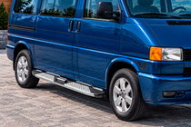 Volkswagen T4 Caravelle/Multivan 1990–2003 Estribos Laterales Mevsim Grey (2 uds., Aluminio) foto 1