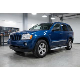 Estribos Laterales Mevsim Grey (2 uds., Aluminio) Jeep Grand Cherokee WK 2004-2010 foto 1