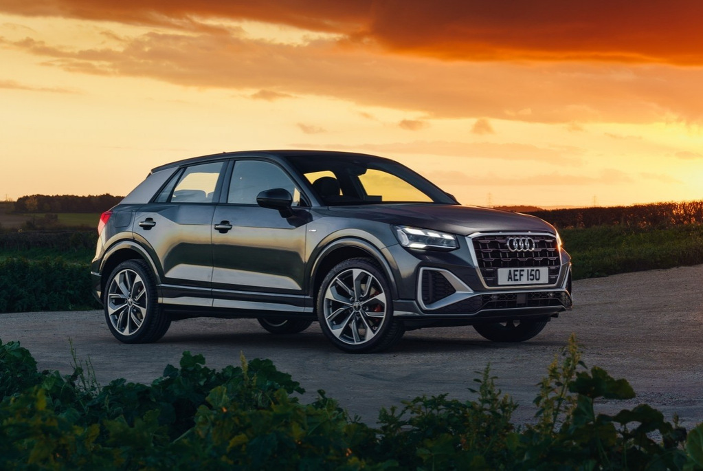Crossover compacto actualizado Audi Q2 de la primera generación