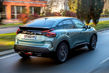 Revisión del hatchback eléctrico Citroen e-C4 foto 4
