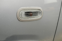 Ford Fiesta 2002-2008 Embellecedores cromados para intermitentes (2 uds., acero inoxidable) foto 3