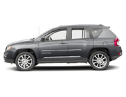 Jeep Compass 2006-2016 Molduras de Puerta OmsaLine Acero Inoxidable foto 3