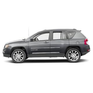 Molduras de Puerta OmsaLine Acero Inoxidable Jeep Compass 2006-2016 foto 3
