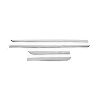 Molduras de Puerta OmsaLine Acero Inoxidable Jeep Compass 2006-2016 foto 2