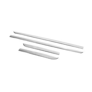 Molduras de Puerta OmsaLine Acero Inoxidable Jeep Compass 2006-2016 foto 4