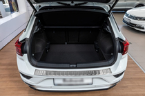 Volkswagen T-Roc 2017-2025 Protector de Parachoques Trasero Carmos Acero Inoxidable foto 2