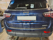 Jeep Compass 2016- Protector de Parachoques Trasero Carmos Acero Inoxidable foto 3