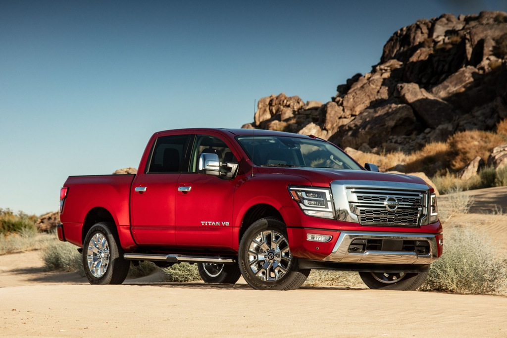 Revisión de la camioneta Nissan Titan actualizada