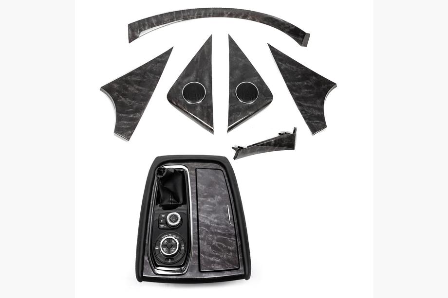 Nissan Patrol Y62 2010-2024 Kit de mejora de interior para 2020 Image