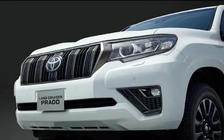 Toyota Land Cruiser Prado 150 2009-2023 Inserciones para faros antiniebla diseño 2021 (2 uds, 2017+) foto 2