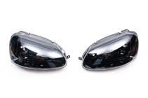 Volkswagen Golf 5 2003-2009 Faros delanteros con luces LED Black (2 uds) foto 3