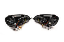 Volkswagen Golf 5 2003-2009 Faros delanteros con luces LED Black (2 uds) foto 5