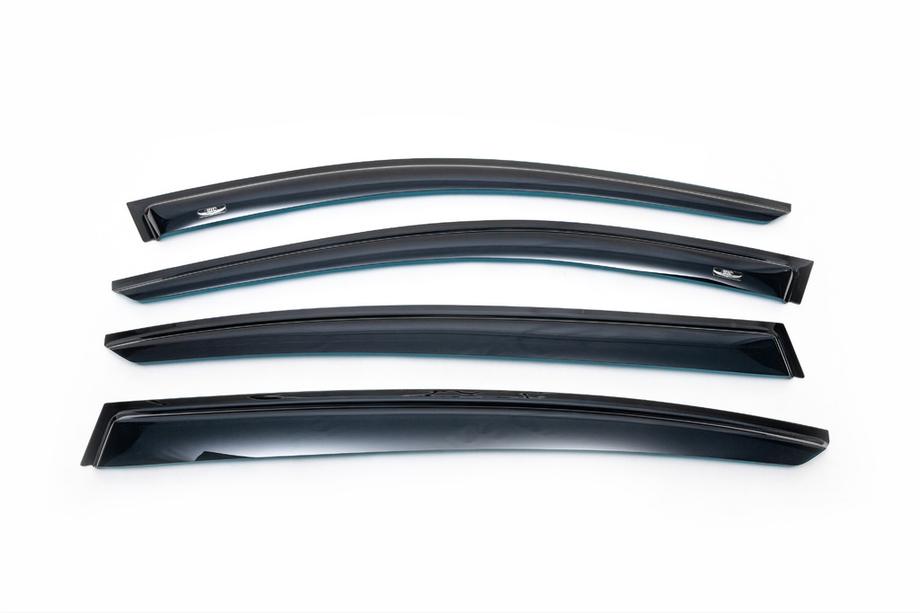 BMW 7 Series F01/F02 2008-2015 Deflectores de Ventana F02 (4 uds, HIC) Foto 2